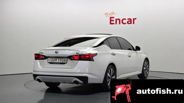 Nissan Altima Altima (L34) 2019 года - вид 2