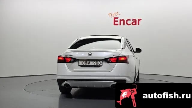 Nissan Altima Altima (L34) 2019 года - вид 4