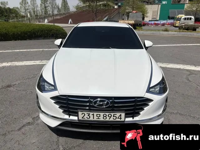 Hyundai Sonata Sonata (DN8) 2021 года - вид 1
