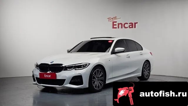 BMW 3-Series 3 Series (G20) 2021 года - автомобиль из Южной Кореи