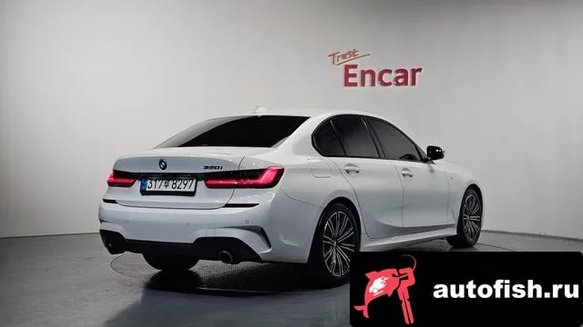 BMW 3-Series 3 Series (G20) 2021 года - вид 2