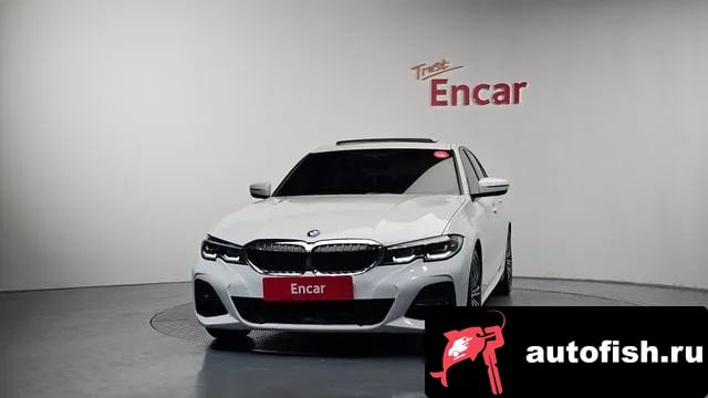 BMW 3-Series 3 Series (G20) 2021 года - вид 3