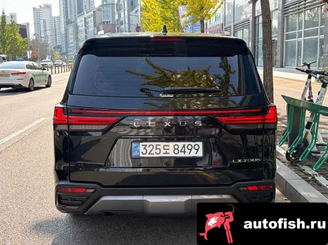 Lexus LX LX 4th Generation 2025 года - вид 2