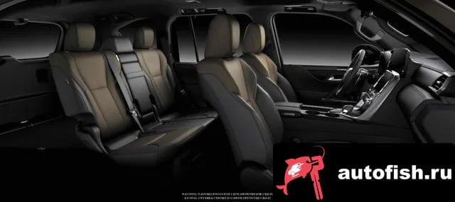 Lexus LX LX 4th Generation 2025 года - вид 5