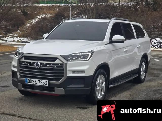 KG Mobility (Ssangyong) Musso Musso Sports (Q250) 2025 года - похожие автомобили