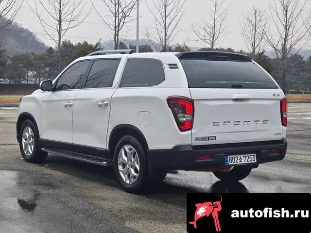 KG Mobility (Ssangyong) Musso Musso Sports (Q250) 2025 года - вид 2