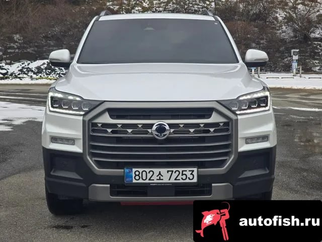 KG Mobility (Ssangyong) Musso Musso Sports (Q250) 2025 года - вид 3