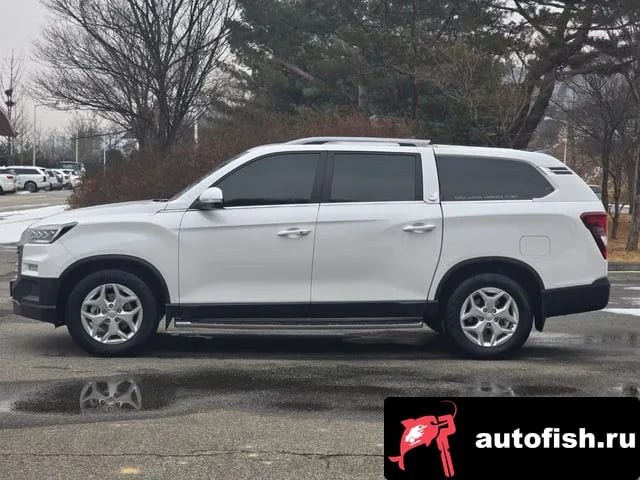 KG Mobility (Ssangyong) Musso Musso Sports (Q250) 2025 года - вид 5