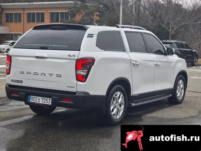 KG Mobility (Ssangyong) Musso Musso Sports (Q250) 2025 года - вид 6