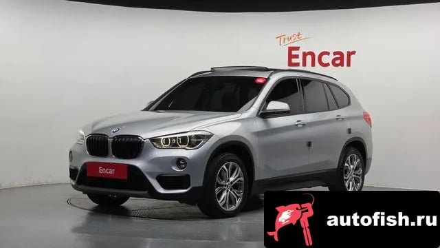 BMW X1 X1 (F48) 2018 года - автомобиль из Южной Кореи