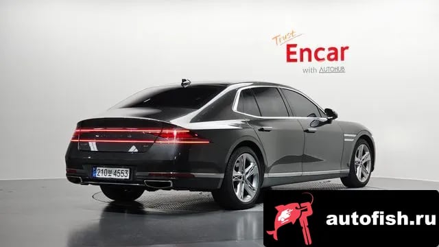 Genesis G90 G90 (RS4) 2025 года - вид 2
