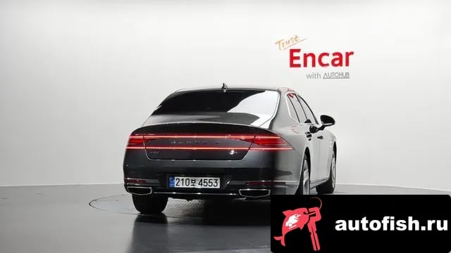 Genesis G90 G90 (RS4) 2025 года - вид 4