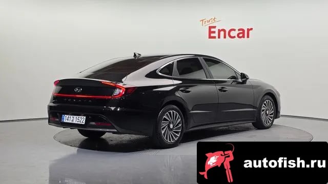 Hyundai Sonata Sonata Hybrid (DN8) 2022 года - вид 2