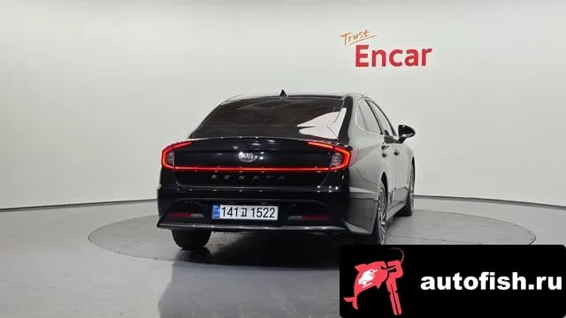 Hyundai Sonata Sonata Hybrid (DN8) 2022 года - вид 4