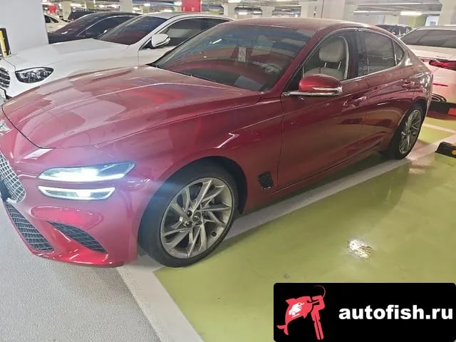 Genesis G70 The New G70 2022 года - вид 4