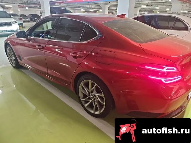 Genesis G70 The New G70 2022 года - вид 5
