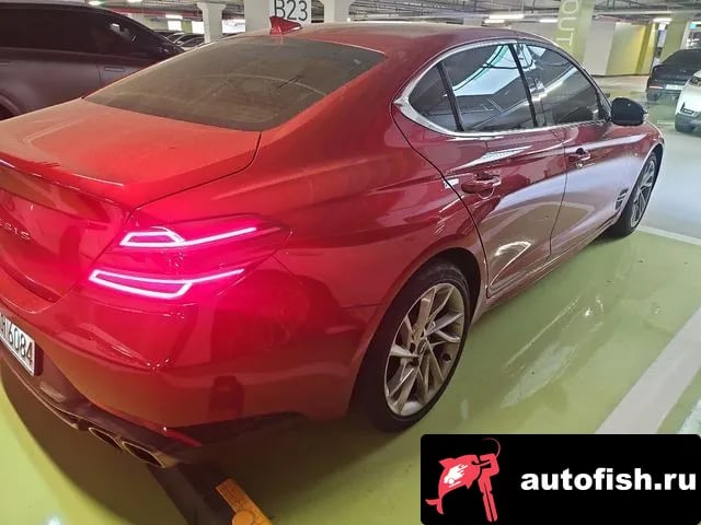 Genesis G70 The New G70 2022 года - вид 6