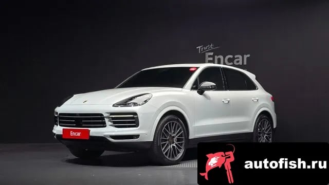 Porsche Cayenne Cayenne (PO536) 2021 года - автомобиль из Южной Кореи