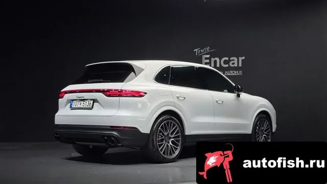 Porsche Cayenne Cayenne (PO536) 2021 года - вид 2