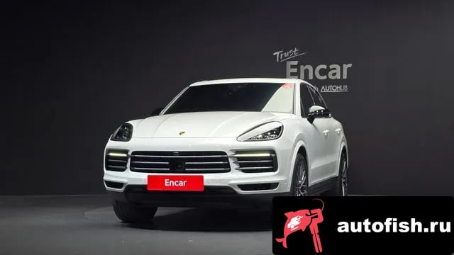 Porsche Cayenne Cayenne (PO536) 2021 года - вид 3