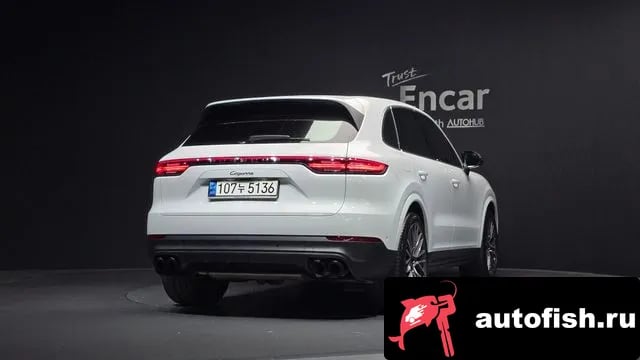 Porsche Cayenne Cayenne (PO536) 2021 года - вид 4