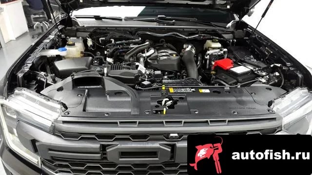 Ford Ranger Ranger 4th Generation 2024 года - вид 6