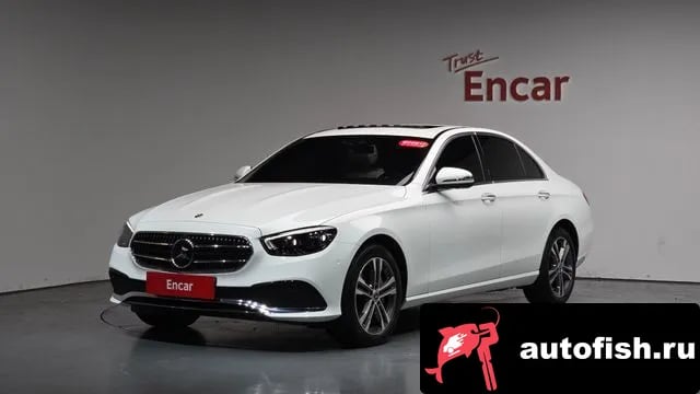 Mercedes-Benz E-Class E-Class W213 2022 года - вид 1