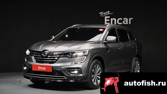 Renault Korea (Samsung) QM6 The New QM6 2020 года - вид 1