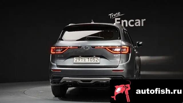 Renault Korea (Samsung) QM6 The New QM6 2020 года - вид 4