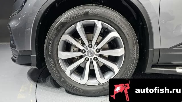 Renault Korea (Samsung) QM6 The New QM6 2020 года - вид 5