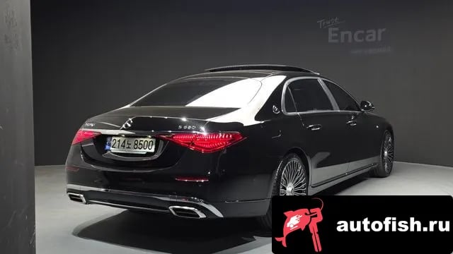 Mercedes-Benz S-Class S-Class W223 2023 года - вид 2