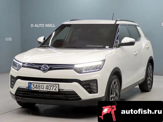 KG Mobility (Ssangyong) TIBOLI Berry New Tivoli 2022 года - автомобиль из Южной Кореи