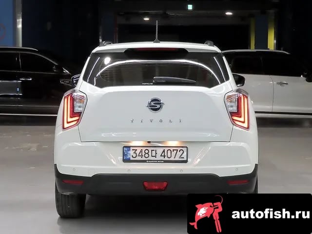 KG Mobility (Ssangyong) TIBOLI Berry New Tivoli 2022 года - вид 3