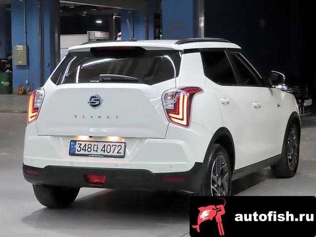 KG Mobility (Ssangyong) TIBOLI Berry New Tivoli 2022 года - вид 4