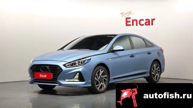 Hyundai Sonata Sonata New Rise 2018 года - автомобиль из Южной Кореи