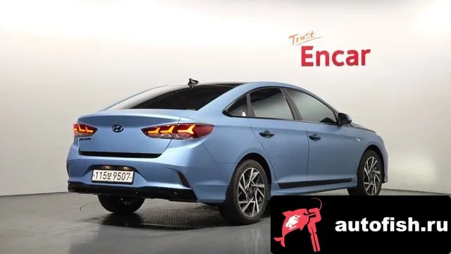 Hyundai Sonata Sonata New Rise 2018 года - вид 2