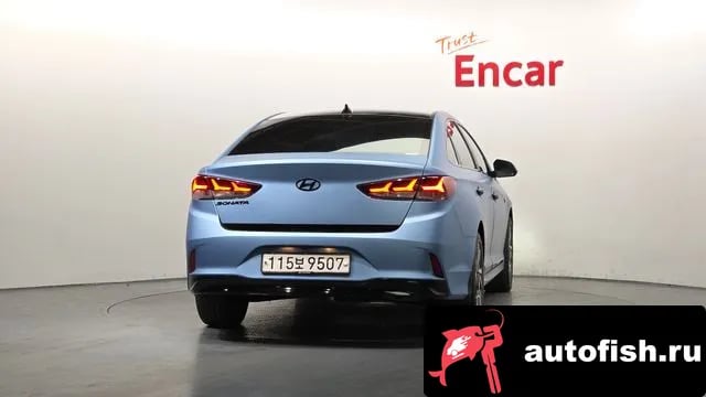 Hyundai Sonata Sonata New Rise 2018 года - вид 4