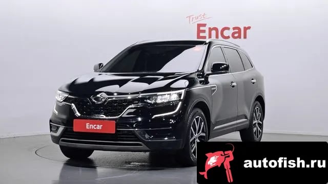 Renault Korea (Samsung) QM6 The New QM6 2022 года - вид 1