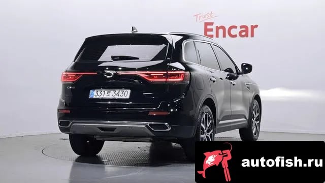 Renault Korea (Samsung) QM6 The New QM6 2022 года - вид 2