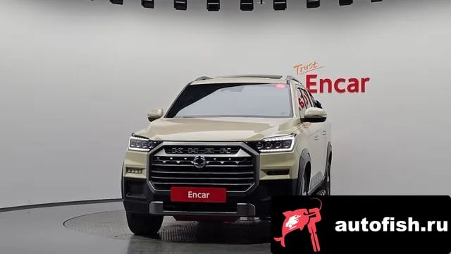 KG Mobility (Ssangyong) Rexton The New Rexton Sports Cannes 2023 года - вид 3