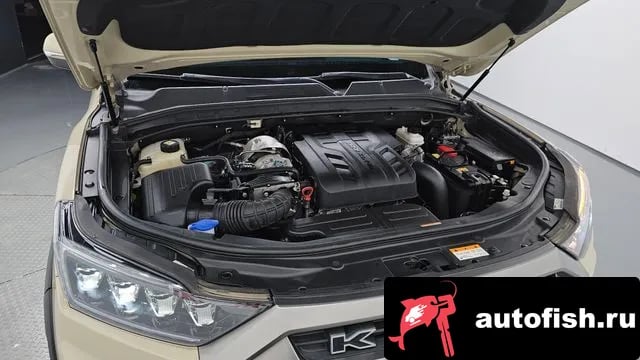 KG Mobility (Ssangyong) Rexton The New Rexton Sports Cannes 2023 года - вид 6