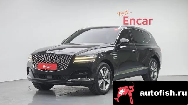 Genesis GV80 GV80 2021 года - автомобиль из Южной Кореи