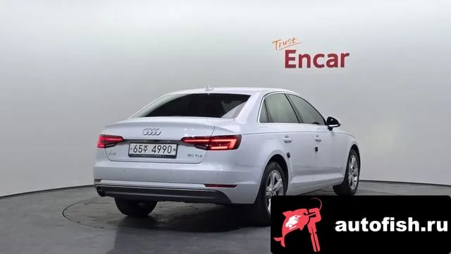 Audi A4 A4 (B9) 2018 года - вид 2