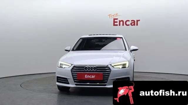 Audi A4 A4 (B9) 2018 года - вид 3