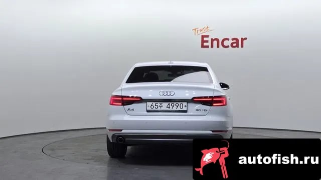 Audi A4 A4 (B9) 2018 года - вид 4