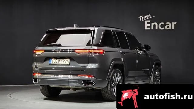 Jeep Cherokee Grand Cherokee (WL) 2022 года - вид 2