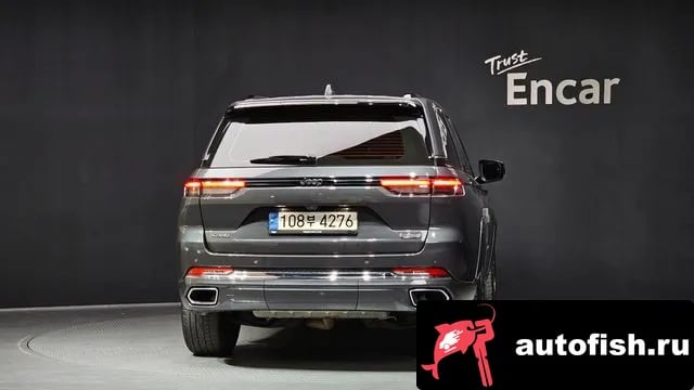 Jeep Cherokee Grand Cherokee (WL) 2022 года - вид 4