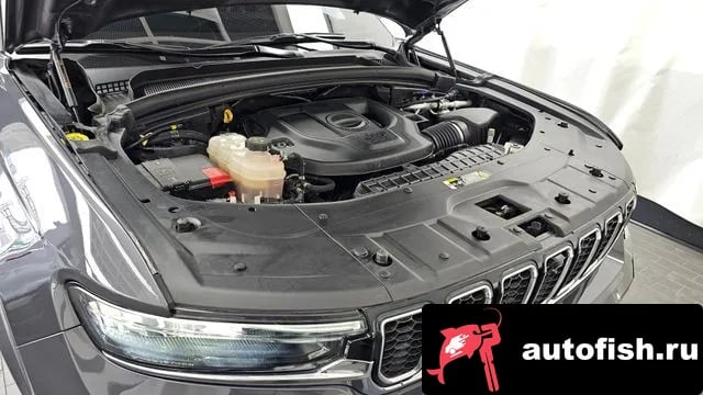 Jeep Cherokee Grand Cherokee (WL) 2022 года - вид 6