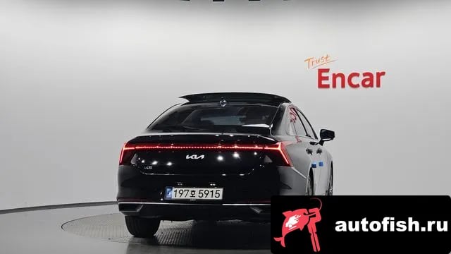 Kia K8 K8 2022 года - вид 3