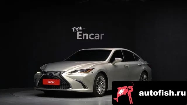 Lexus ES ES300h 7th generation 2019 года - автомобиль из Южной Кореи